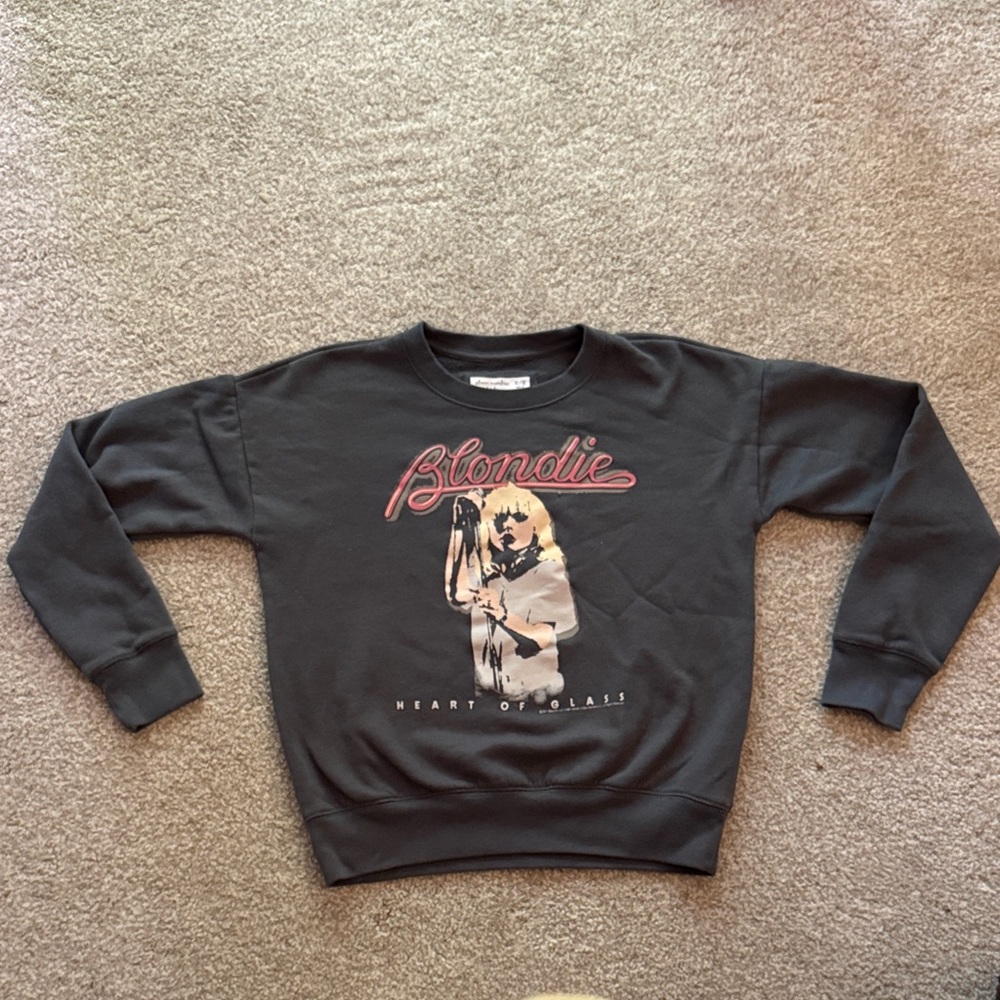 Abercrombie Kids Charcoal Sweatshirt